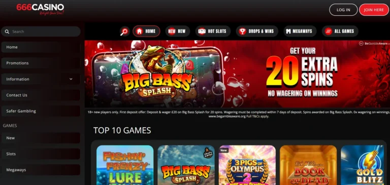 666 Casino Take to Withdraw
