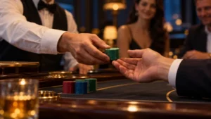 Free Spins Feature Work