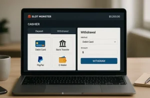 How Do Deposits and Withdrawals Work at Slot Monster?