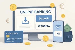 How Do Deposits and Withdrawals Work onwww.we368.net