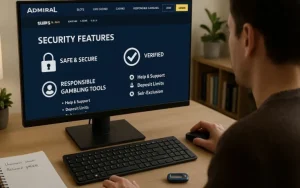 How Does Admiral Casino Ensure Player Safety and Security?