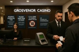 How Does Grosvenor Casino Ensure Compliance with UK Gambling Regulations