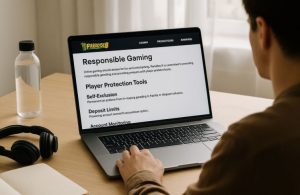 How Does Paradise 8 Casino Promote Responsible Gambling?