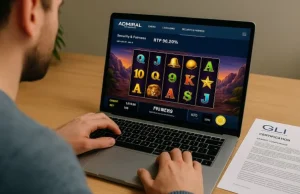 Is Admiral Casino Legit in Terms of Game Fairness and RNG Testing?