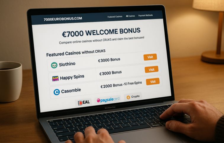New Online Casino www.7000eurobonus.com