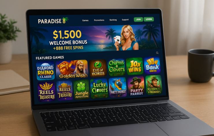 Paradise 8 Casino