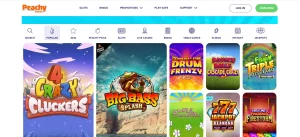 Peachy Games Casino