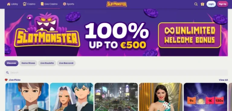 Slot Monster Casino