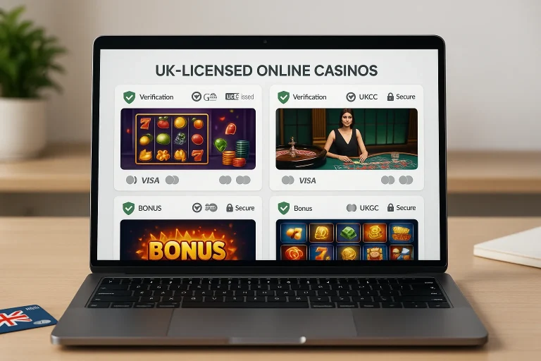 Top 25 Casino Sites With a UKGC Licence: Best for Safe Gambling