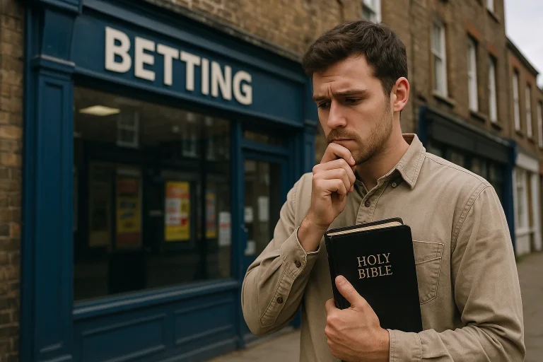 is gambling a sin in christianity