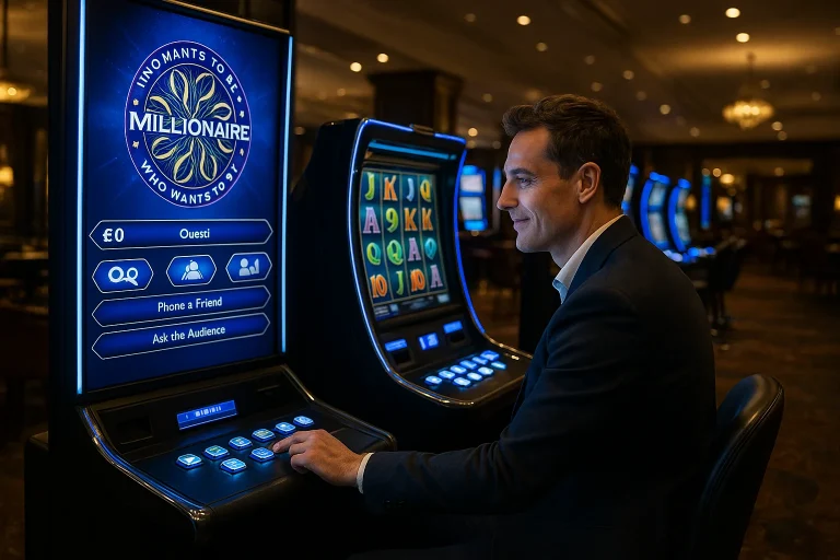 who wants to be a millionaire casino