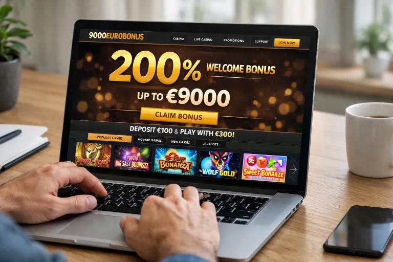 200% Casino Bonus www.9000eurobonus.com Explained