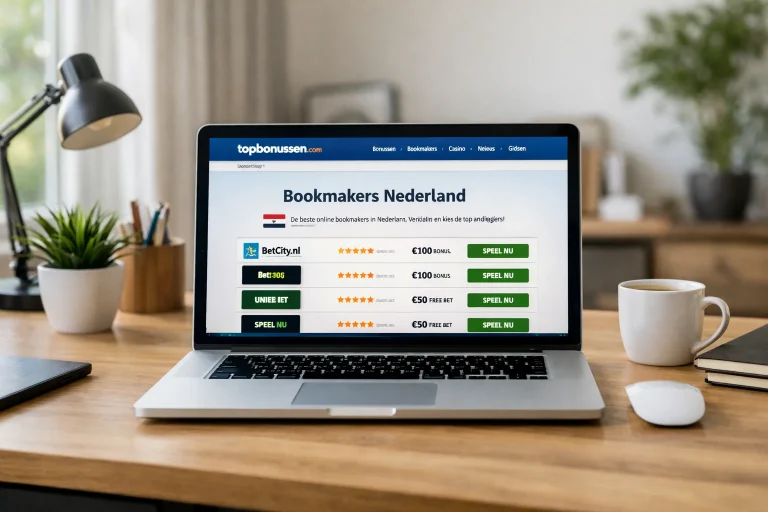 Bookmakers Nederland www.topbonussen.com