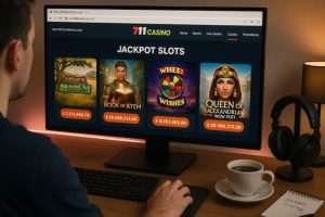 Can You Play Jackpot Slots At 711 Casino?
