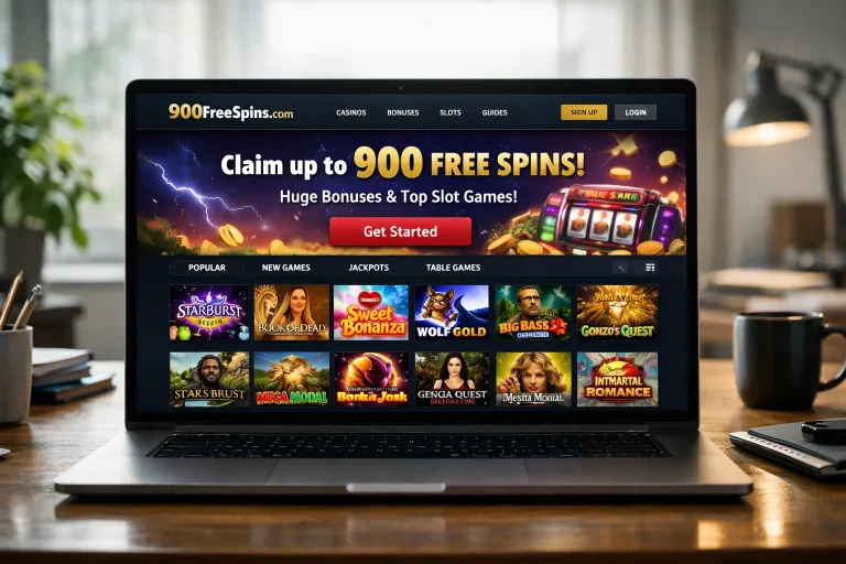 Crypto Casino www.900freespins.com