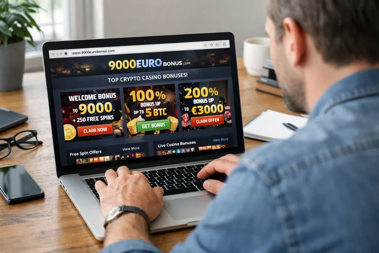 Crypto Casino Bonus www.9000eurobonus.com
