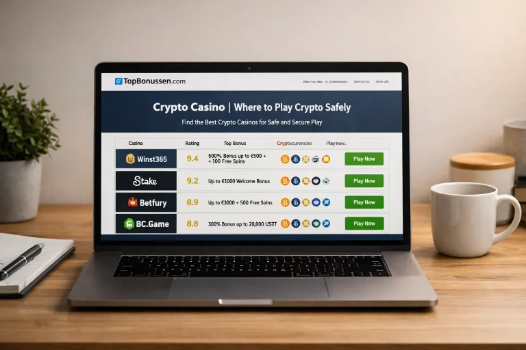 Crypto Casino www.topbonussen.com | Where to Play Crypto Safely