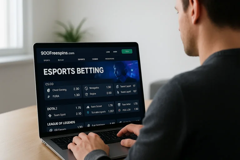 Esports Betting Sites www.900Freespins.com