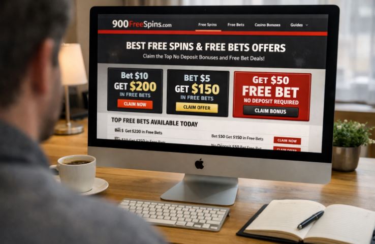 Free Bets www.900Freespins.com
