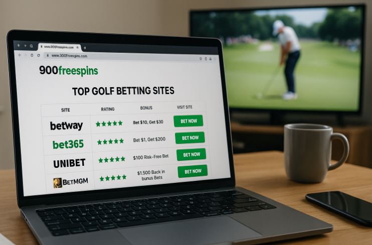 Golf Betting Sites www.900freespins.com