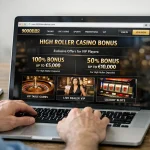 High Roller Casino Bonus www.9000eurobonus.com