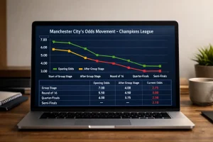 How Has Manchester City’s Odds Shifted Since the Group Stage