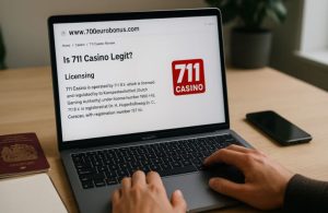 How Legitimate Is 711 Casino For UK Players?