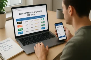 How to Choose the Best Pay and Play Casino in 2025