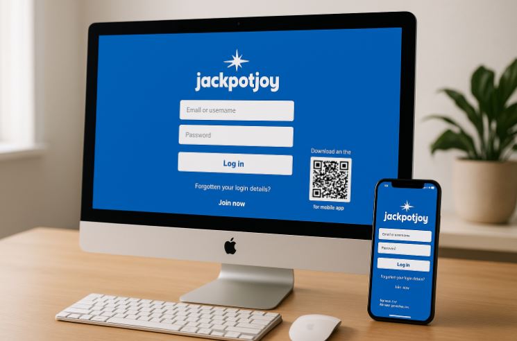 Jackpotjoy Login