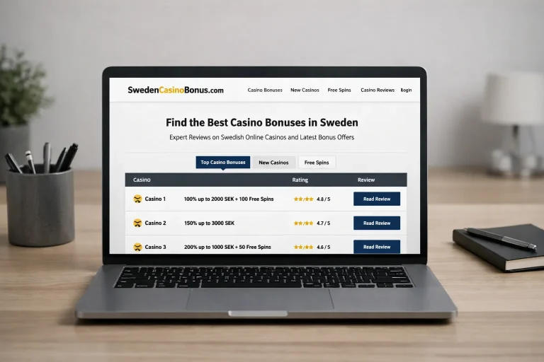 MGA Casino 2025 www.swedencasinobonus.com