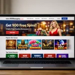 New Casino Sites www.900freespins.com