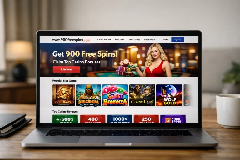 New Casino Sites www.900freespins.com