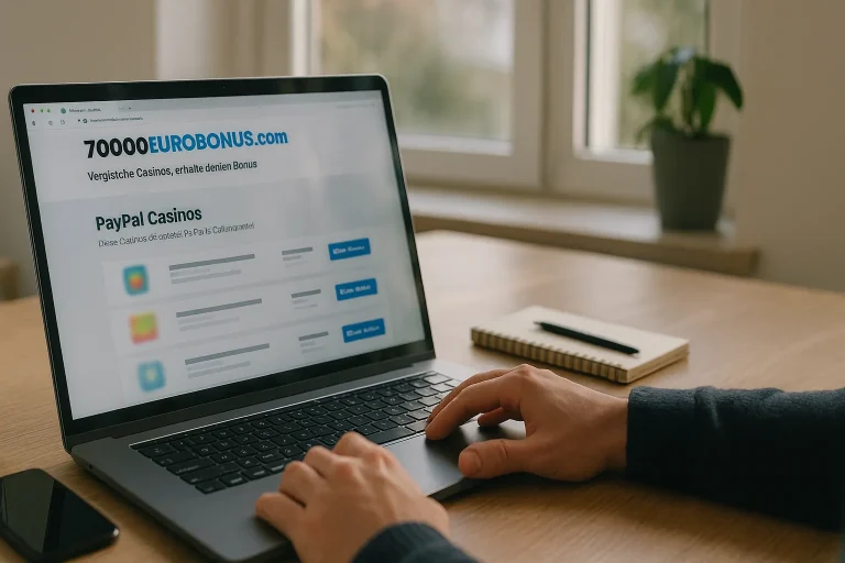 PayPal Casino www.7000Eurobonus.com