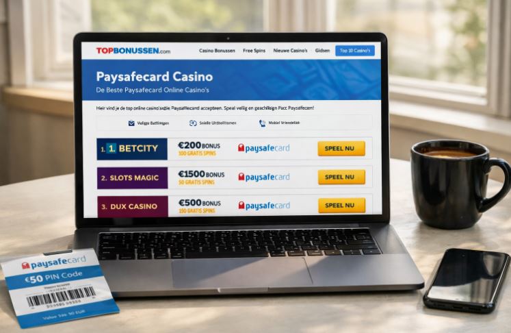 Paysafecard Casino www.topbonussen.com
