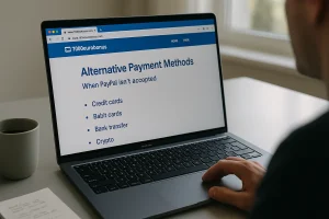 What Alternatives Exist If PayPal Isn’t Accepted