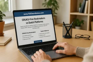 What Features Set CRUKS-Free Bookmakers Apart From Dutch Platforms