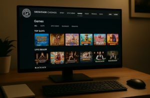 What Games Can You Play With Grosvenor Casino Bonus Codes?