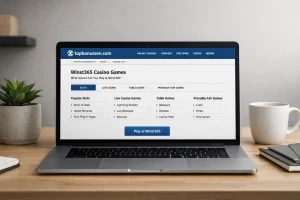 What Games Can You Play at a Crypto Casino Like Winst365