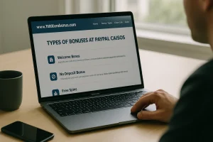 What Kind Of Bonuses Can You Expect From PayPal Casinos