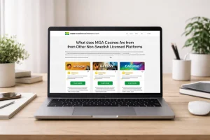 What Sets MGA Casinos Apart from Other Non-Swedish Licensed Platforms