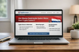 What Should Dutch Players Know Before Playing at a Crypto Casino