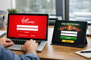 What is Virgin Games