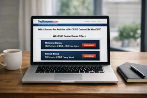 Which Bonuses Are Available at No CRUKS Casinos Like Winst365