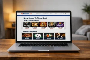 Which Games Offer the Best Return To Player Rates