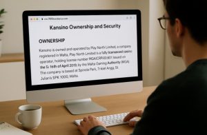 Who Owns Kansino, And How Does This Affect Player Security?