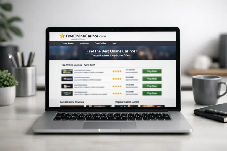 Best Online Casino Sites: fineonlinecasinos.com’s Professional Guide for Players
