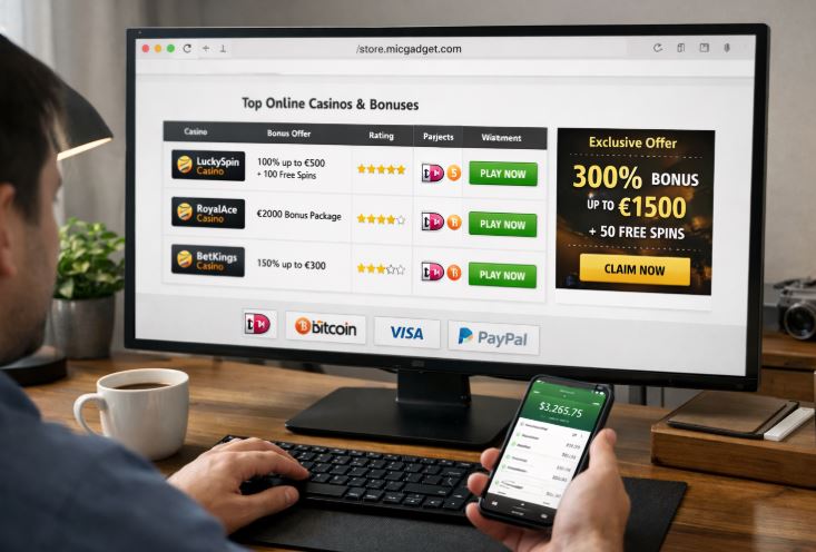 Online Casino Zonder Cruks store.micgadget.com