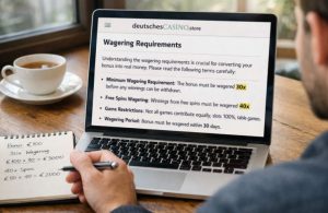 What Are Wagering Requirements and Why Do They Matter?
