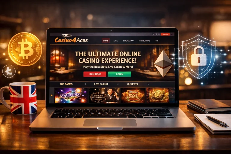 Crypto Casino No KYC www.casino4aces.com