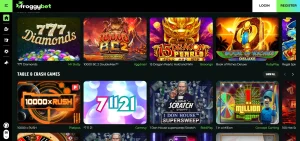 Froggybet – Fastest Withdrawals & Multi-Bet Options